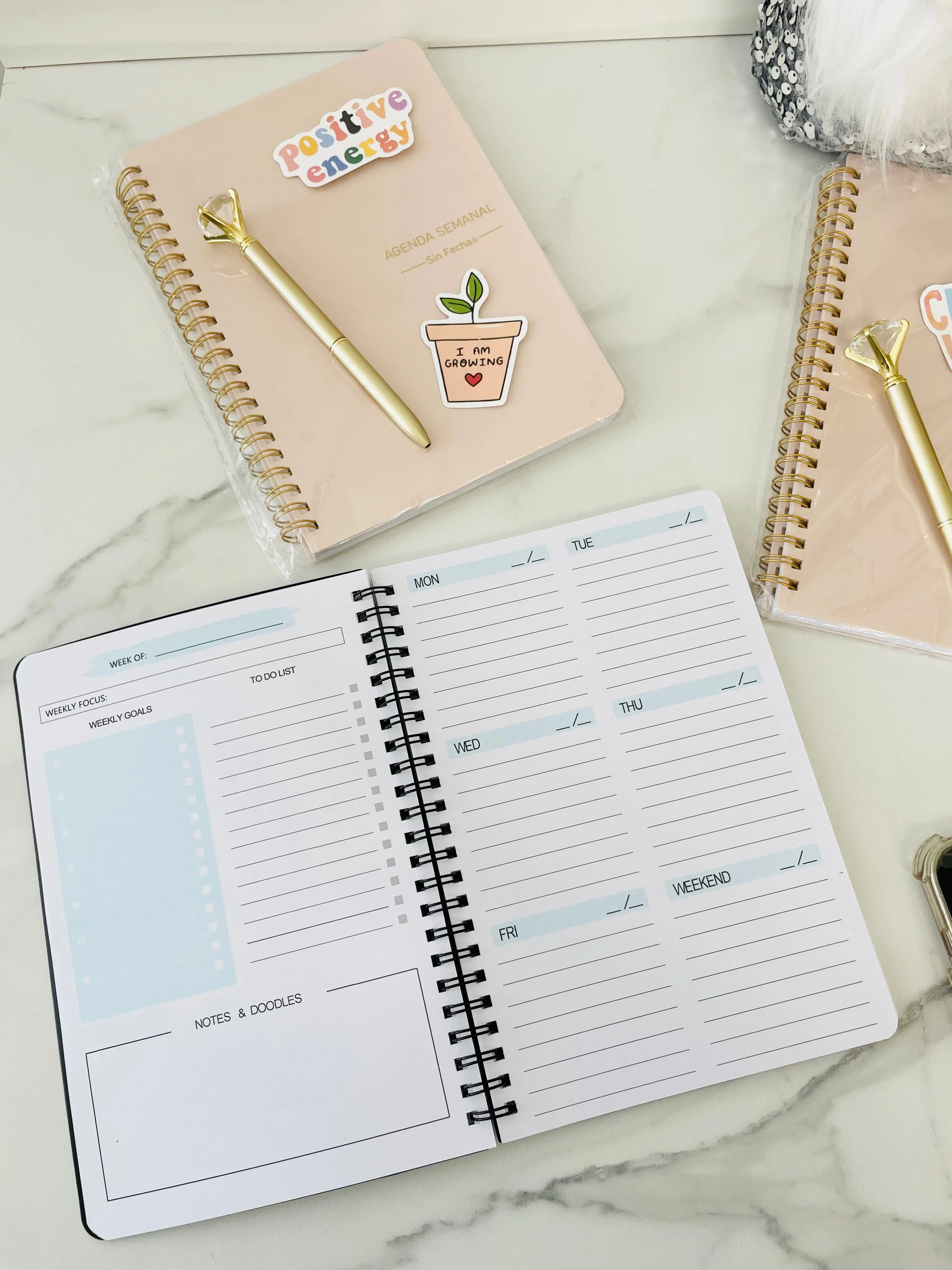 Kit Agenda de 52 Semanas