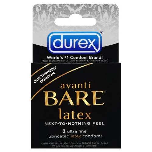 Kit de 24 Condones Durex al Desnudo