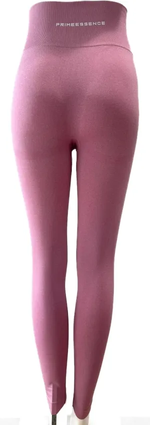 Leggings for Women - Buttery Soft High Waited Yoga Pants, Tummy Control, Workout & Gym - Seamless Black Leggings