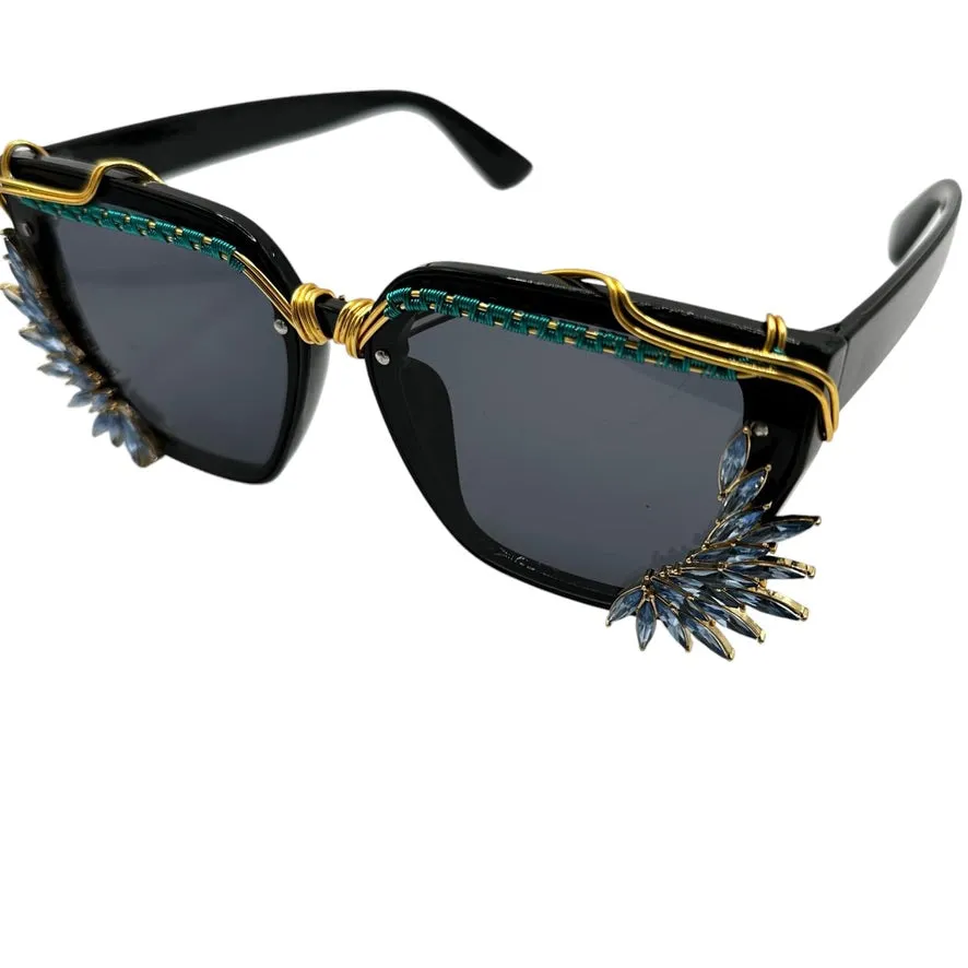 Limited Edition CRYSTAL CAT Blue