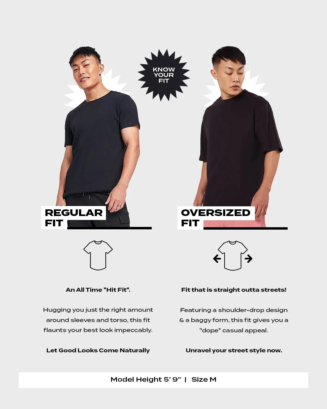 Men's Black Respawn Gamer Graphic Printed Oversized T-shirt