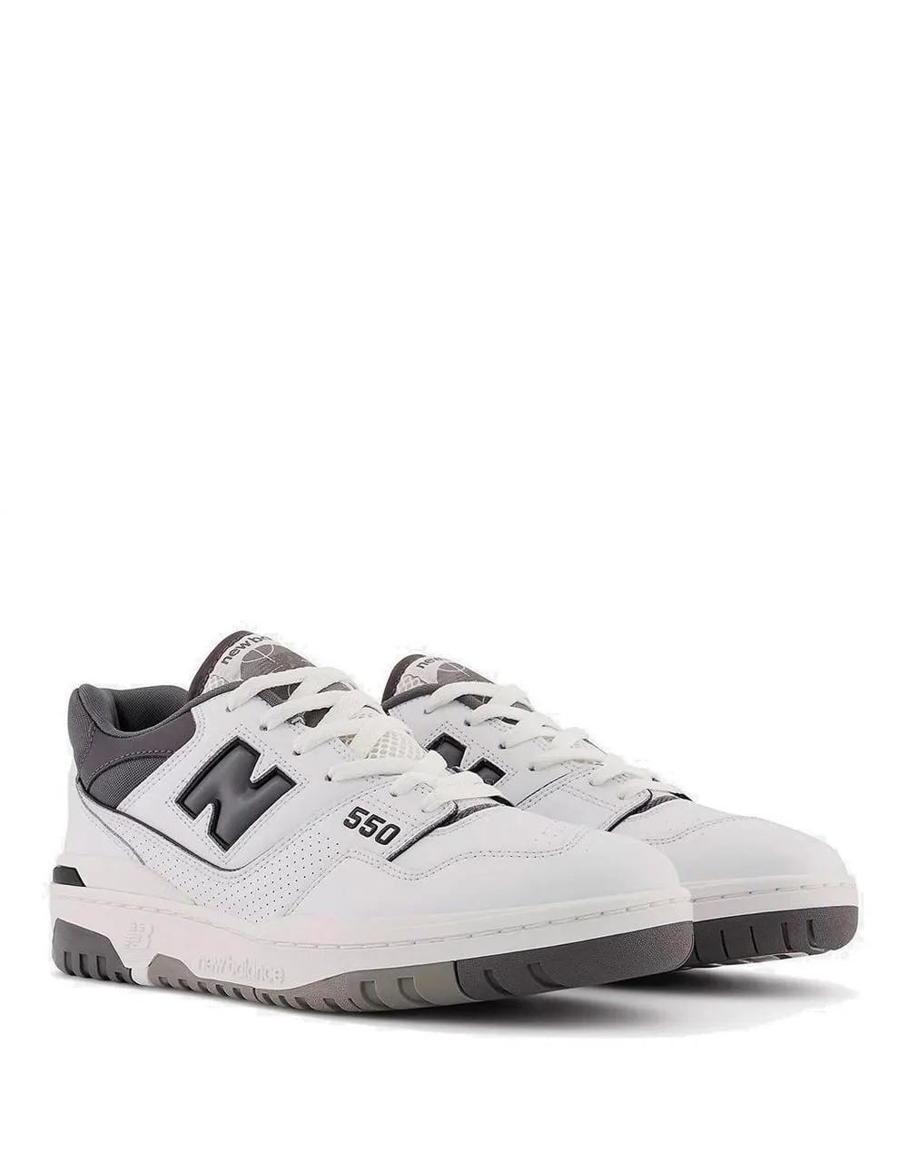New Balance BB550 WTG Blancas y Grises Unisex