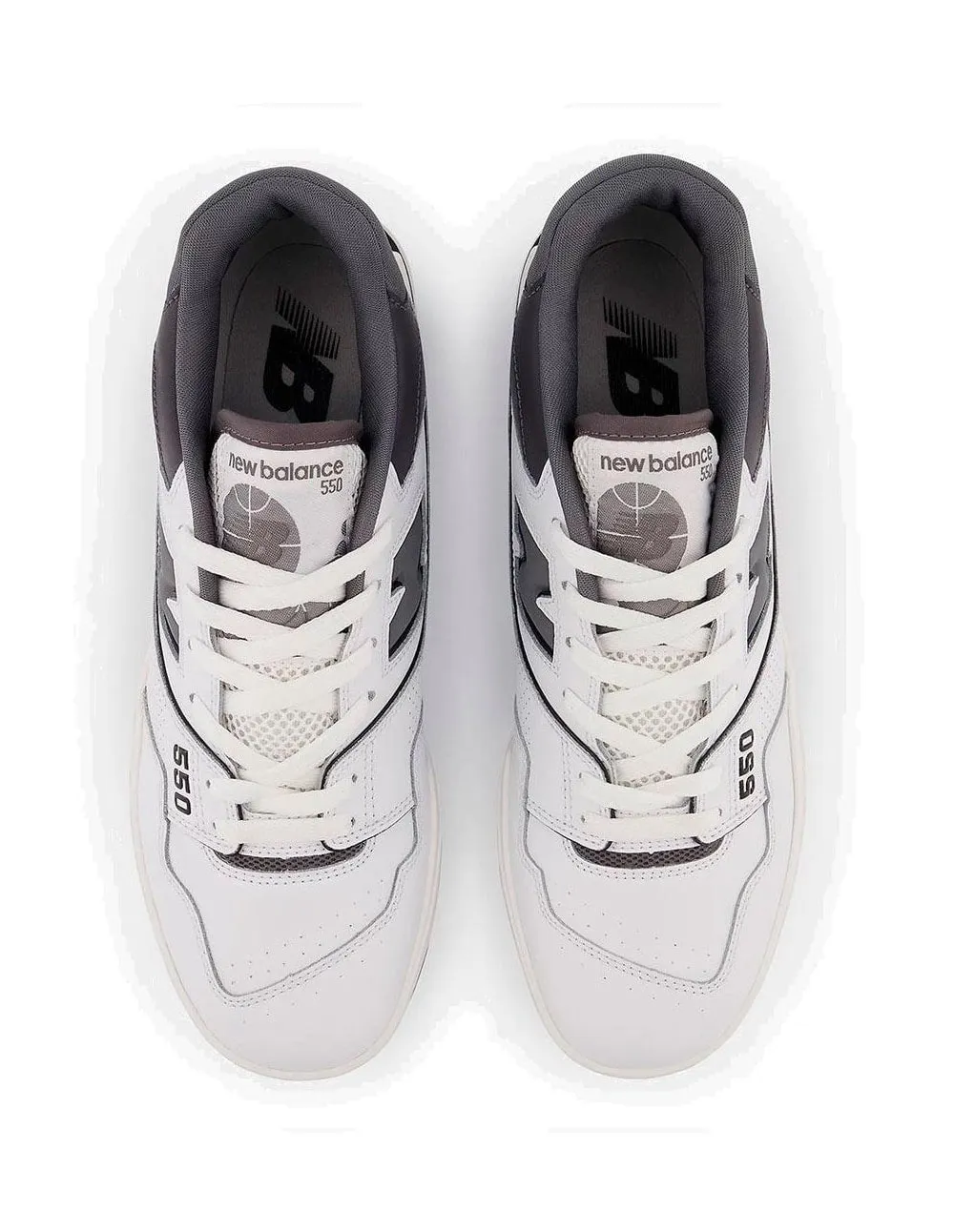 New Balance BB550 WTG Blancas y Grises Unisex