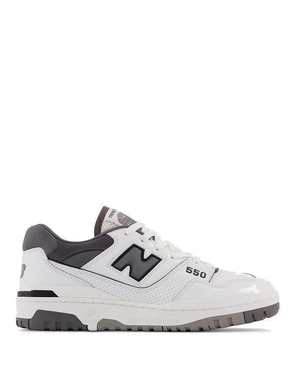 New Balance BB550 WTG Blancas y Grises Unisex