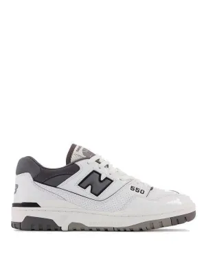 New Balance BB550 WTG Blancas y Grises Unisex