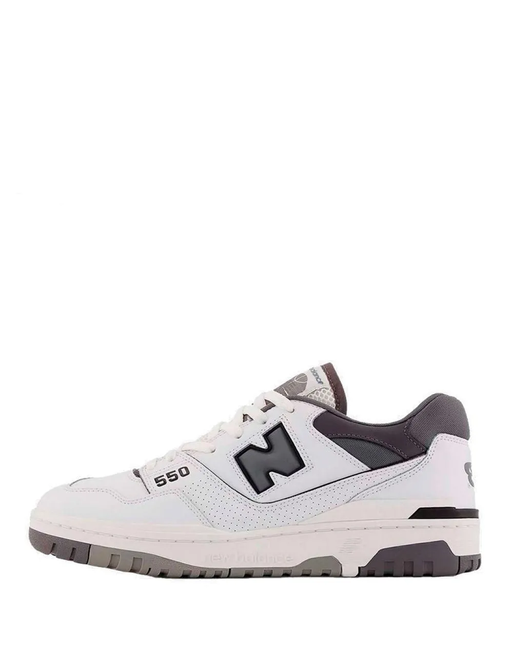 New Balance BB550 WTG Blancas y Grises Unisex