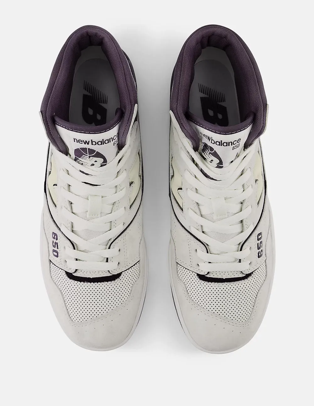 New Balance BB650 RVP Grises y Beiges Unisex