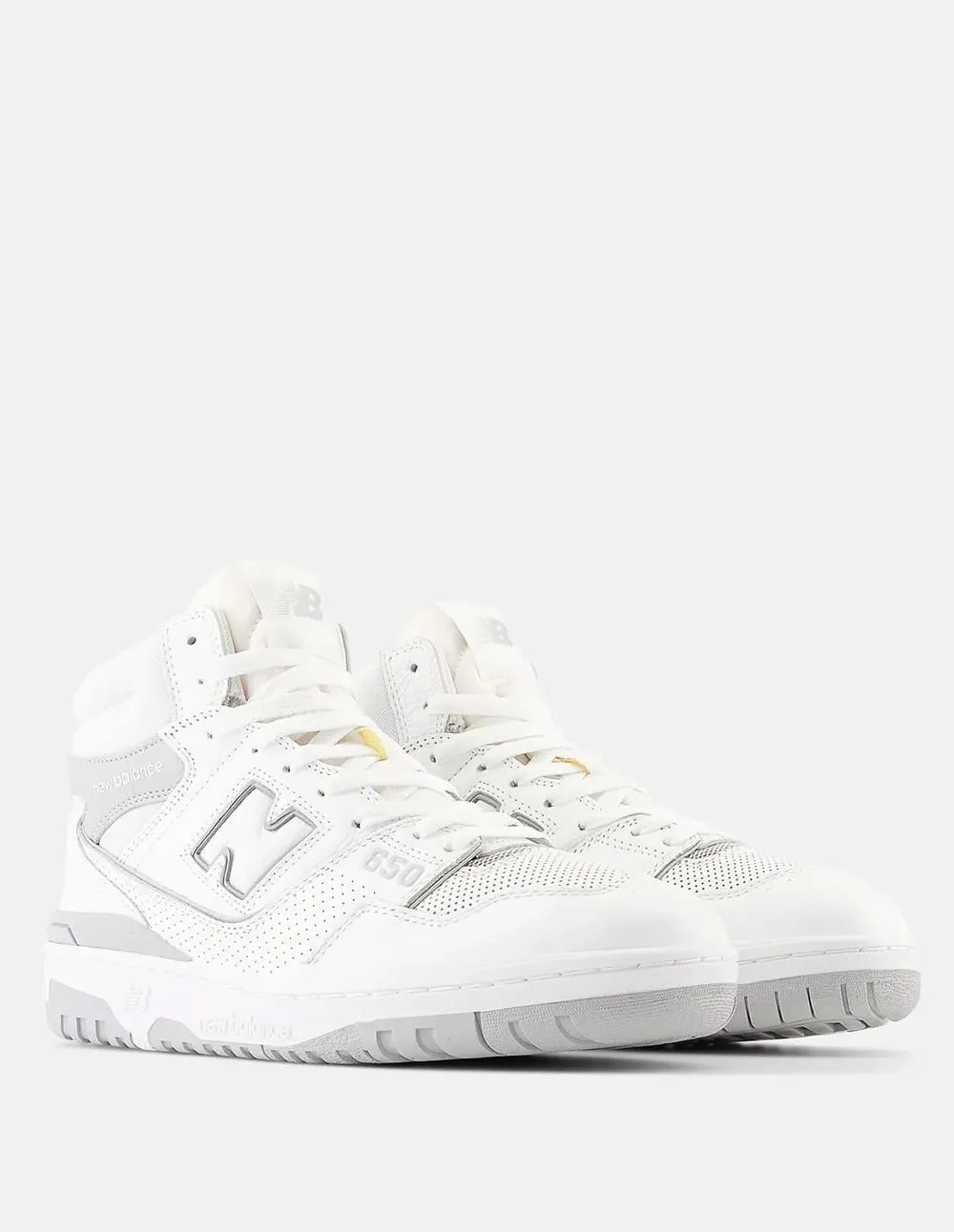 New Balance BB650R VW Blancas y Grises Unisex
