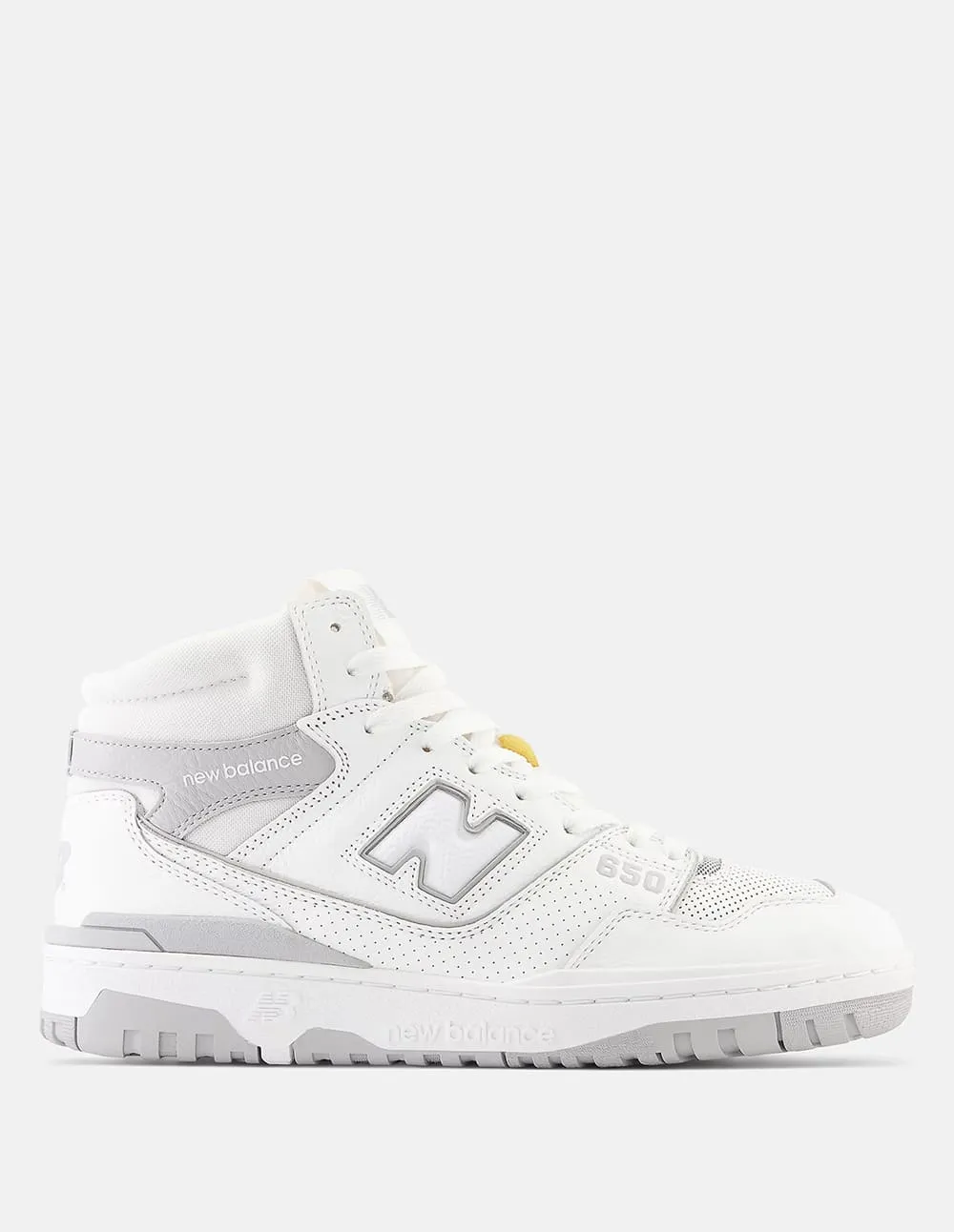 New Balance BB650R VW Blancas y Grises Unisex