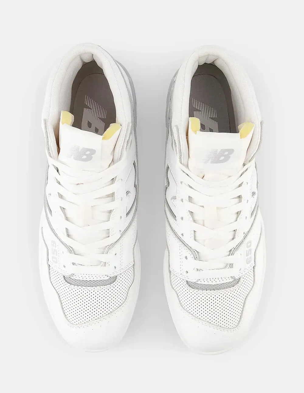 New Balance BB650R VW Blancas y Grises Unisex