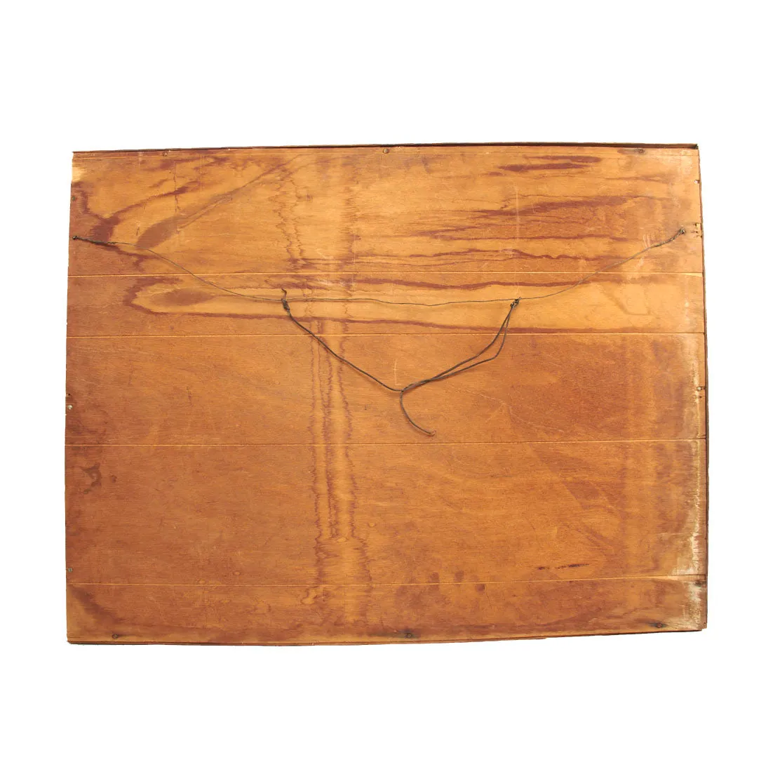 Original U.S. WWII Framed USS Gudgeon Flag Constructed From Sailcloth - First American Submarine To Sink Enemy Warship During WWII and Declared Lost With All Hands on June 7, 1944 - 33” x 42 ½”
