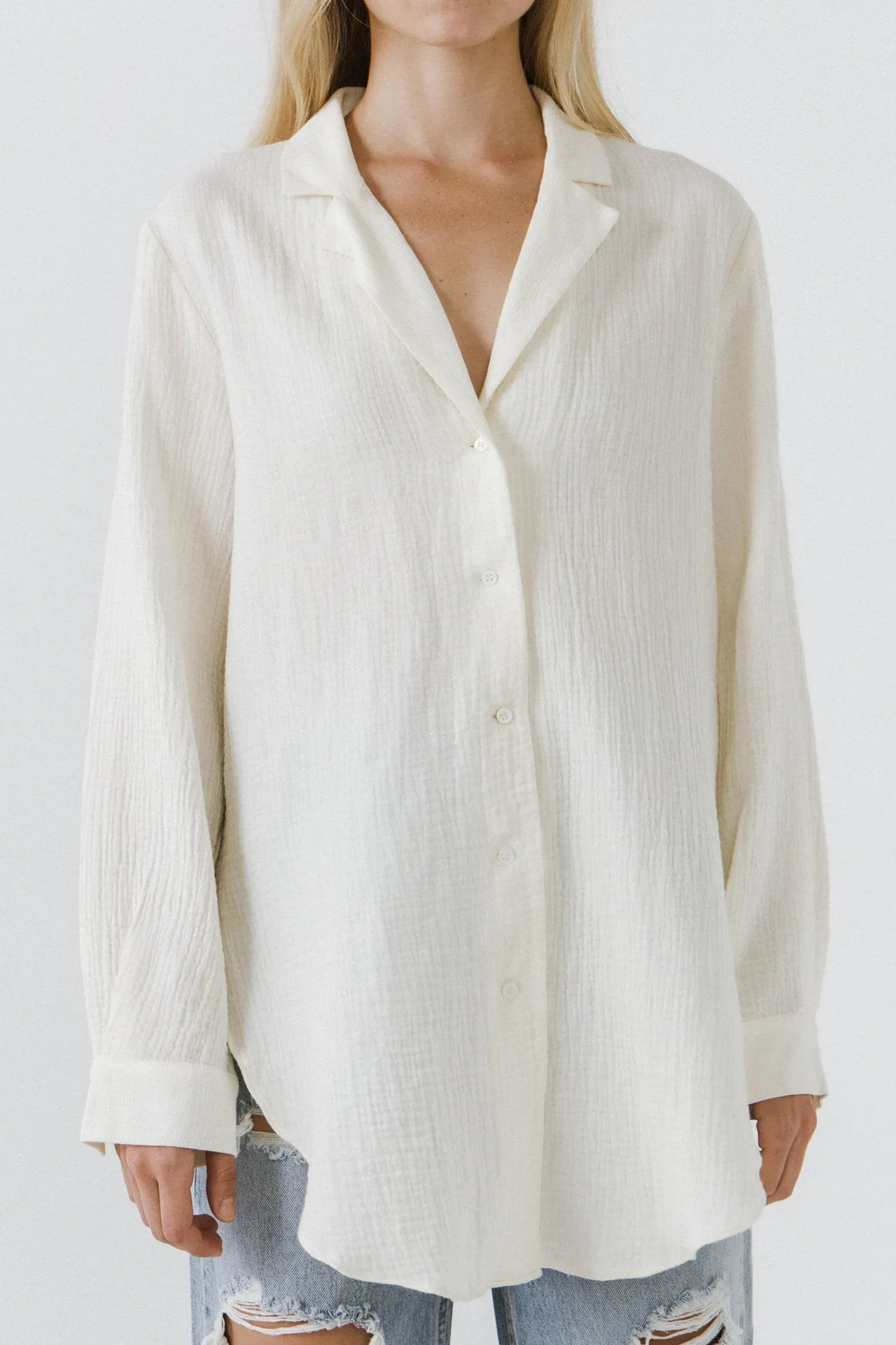 Oversized Shirt