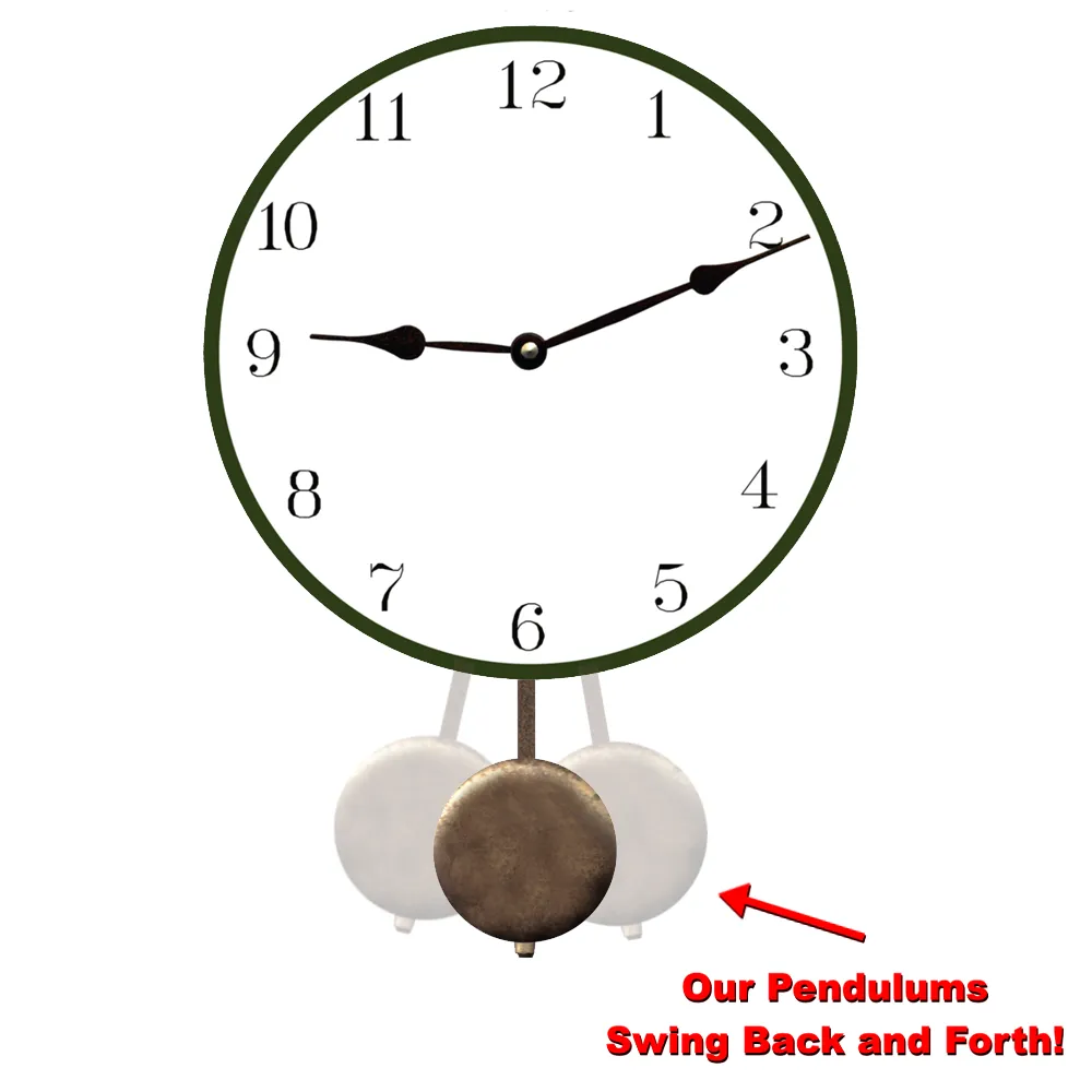 Oversized Wall Clock