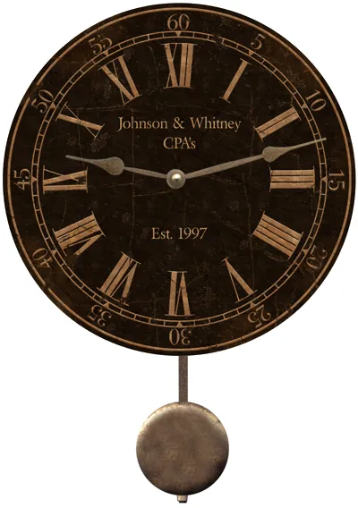 Oversized Wall Clock