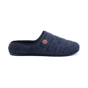 Pantuflas Grises Aldo Conti