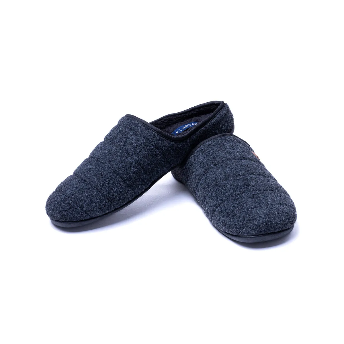 Pantuflas Grises Aldo Conti