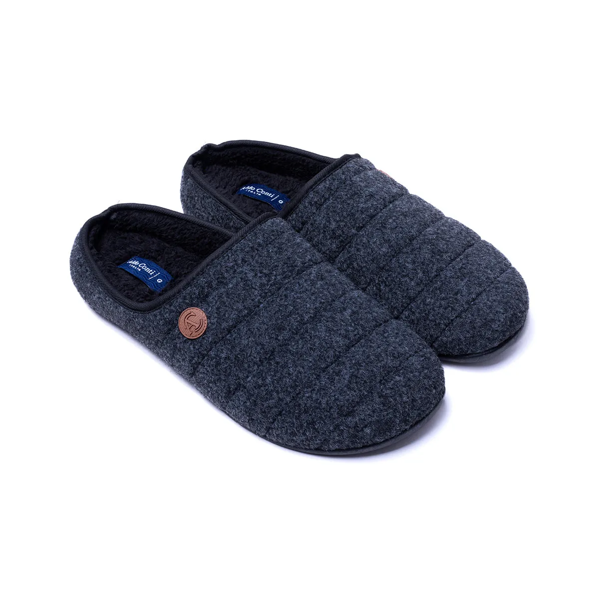 Pantuflas Grises Aldo Conti