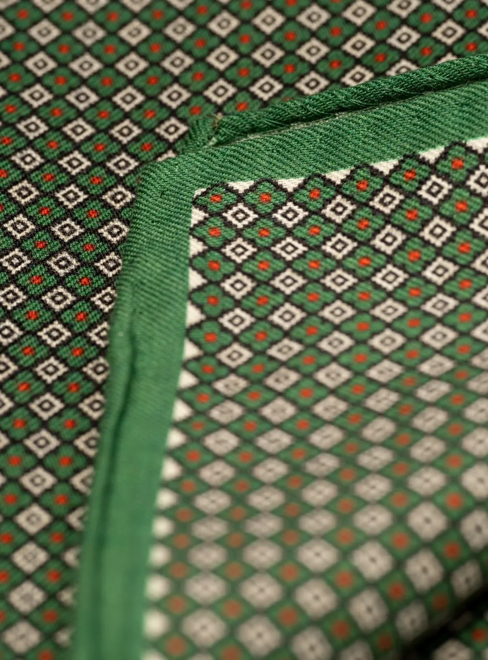 Pochette da taschino in lana - Edmond
