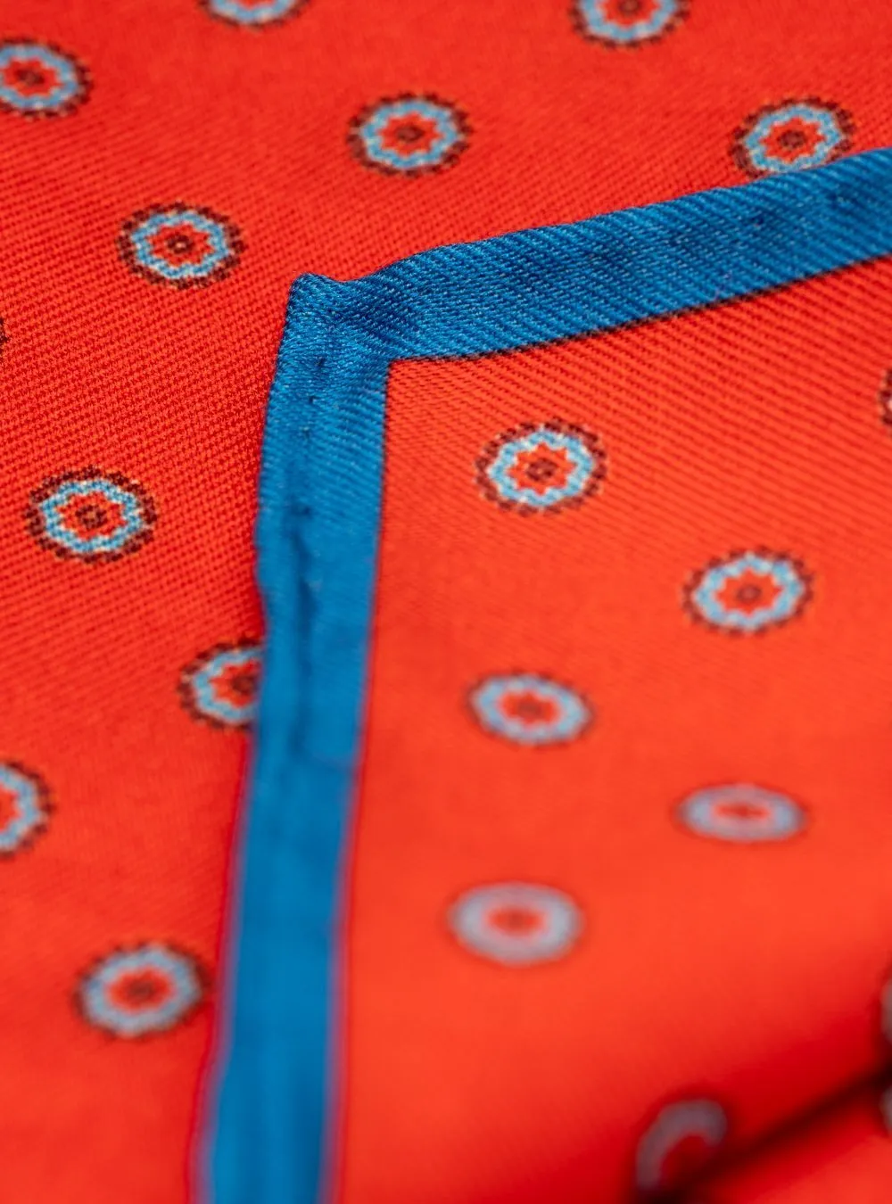 Pochette da taschino in lana - Edmond