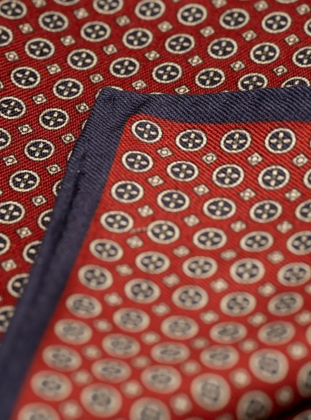 Pochette da taschino in lana - Edmond