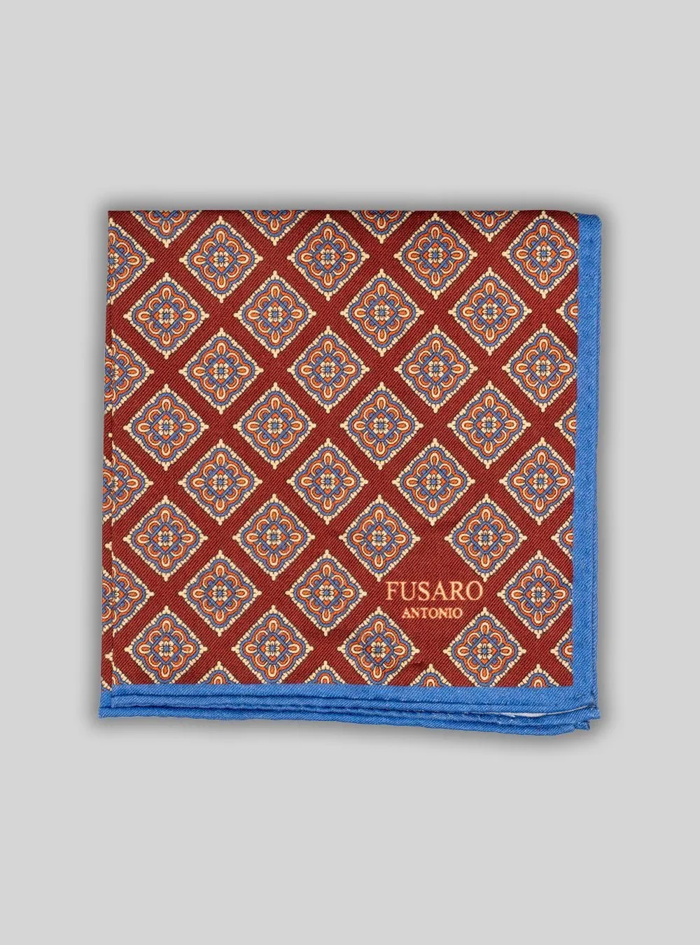 Pochette da taschino in lana - Edmond