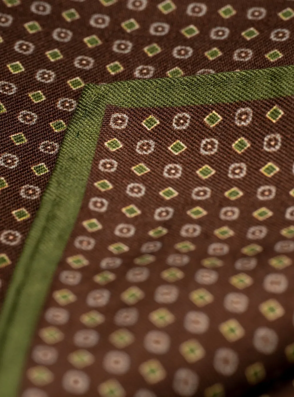 Pochette da taschino in lana - Edmond
