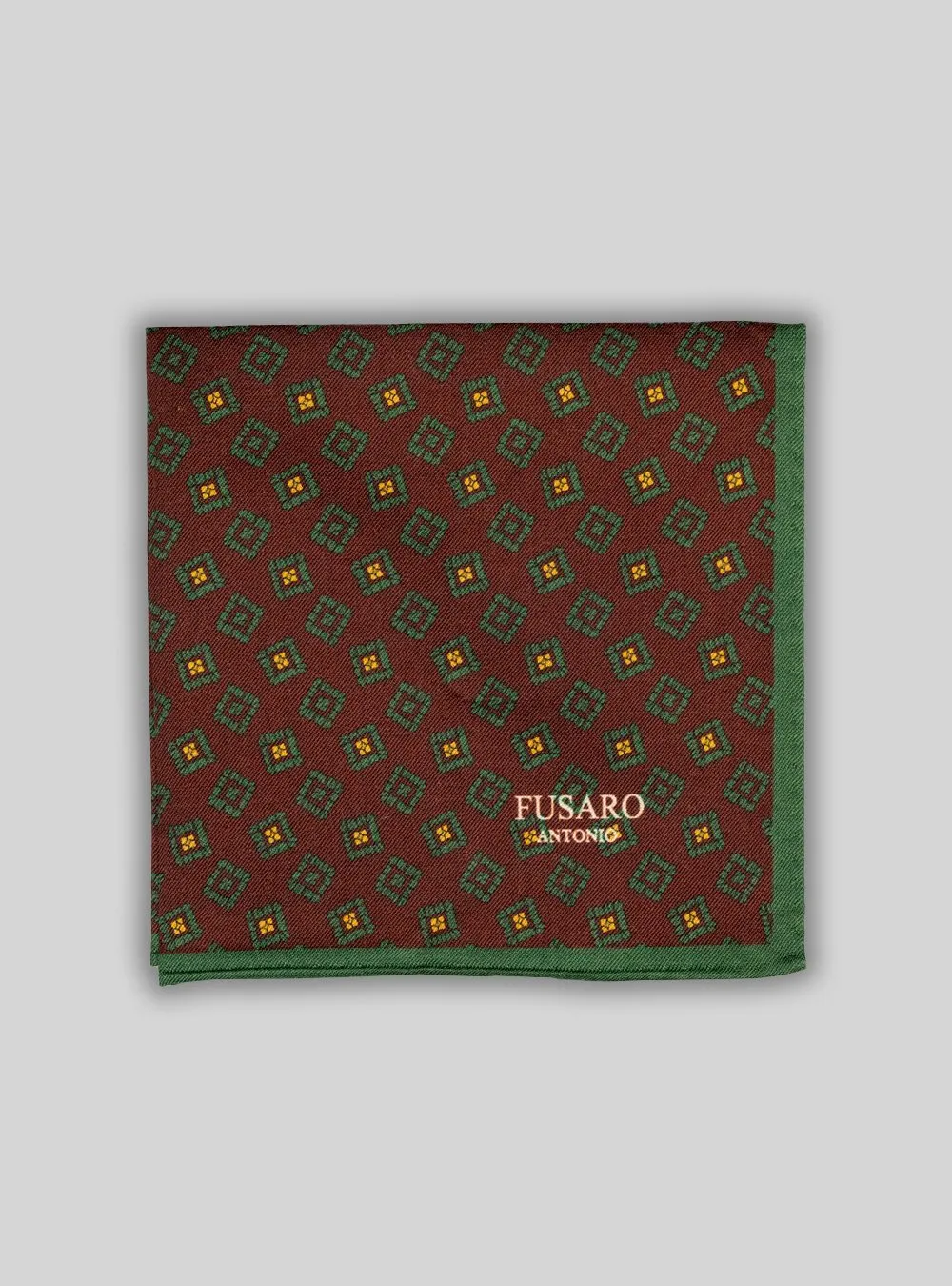 Pochette da taschino in lana - Edmond