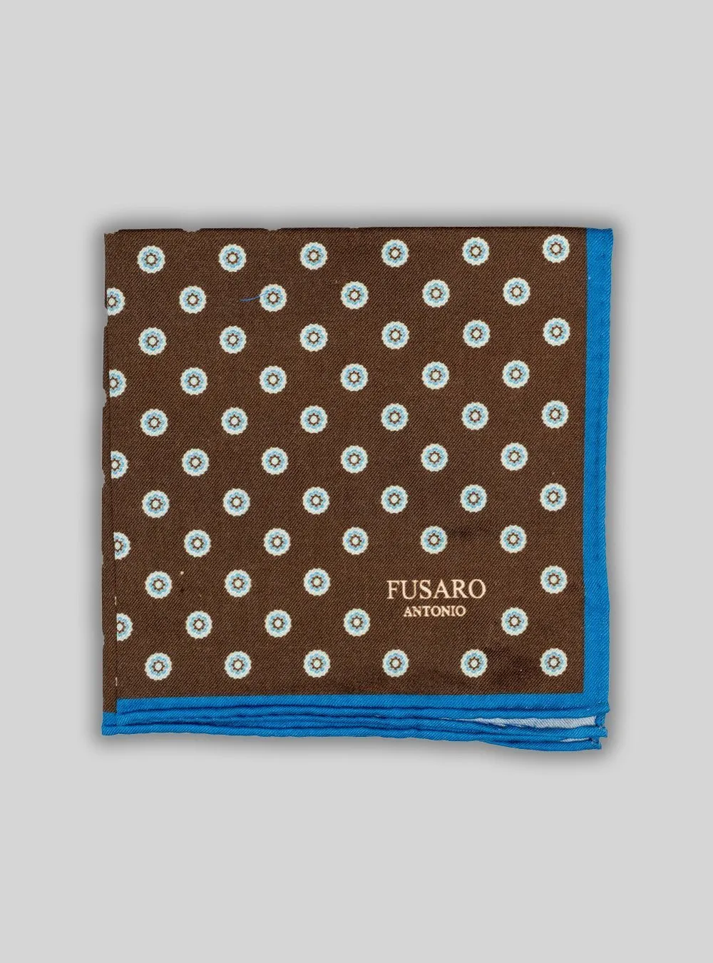 Pochette da taschino in lana - Edmond
