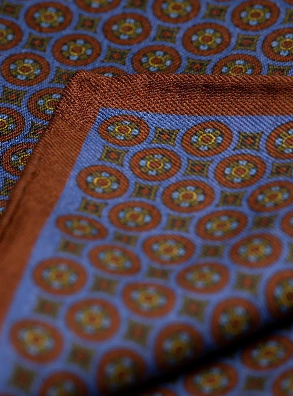 Pochette da taschino in lana - Edmond