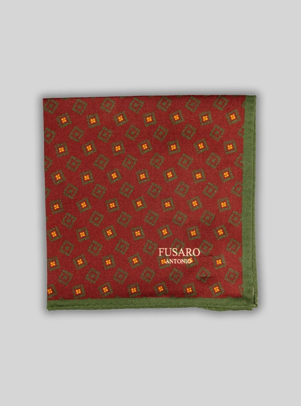 Pochette da taschino in lana - Edmond