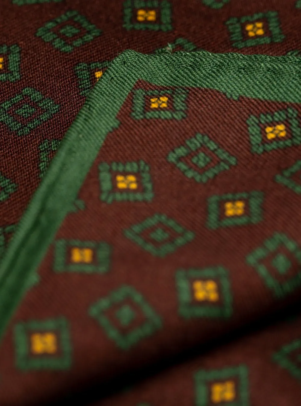Pochette da taschino in lana - Edmond
