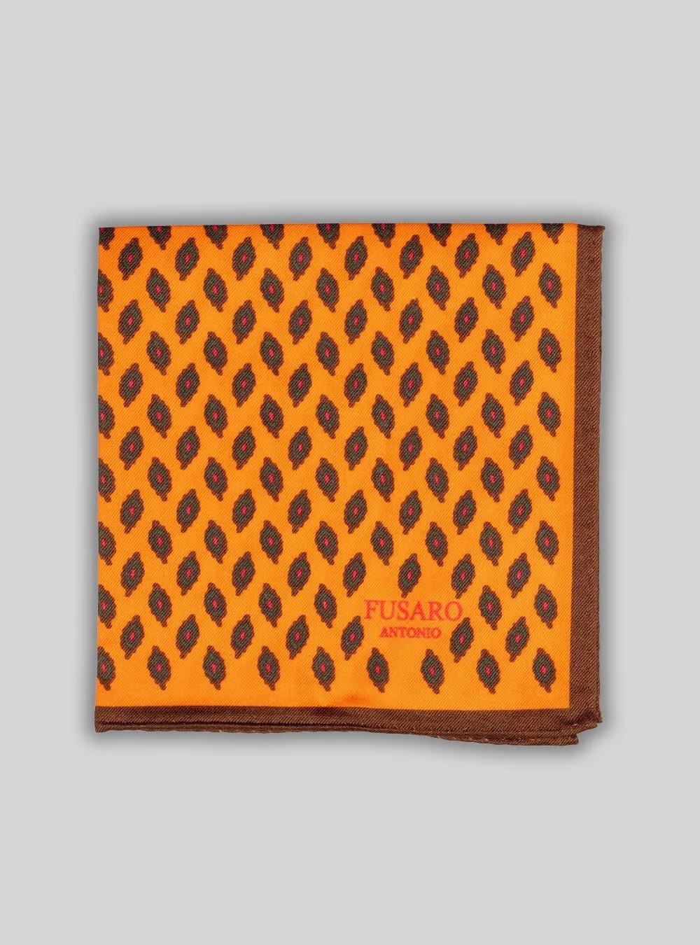 Pochette da taschino in lana - Edmond