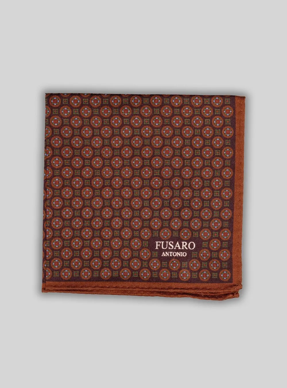 Pochette da taschino in lana - Edmond