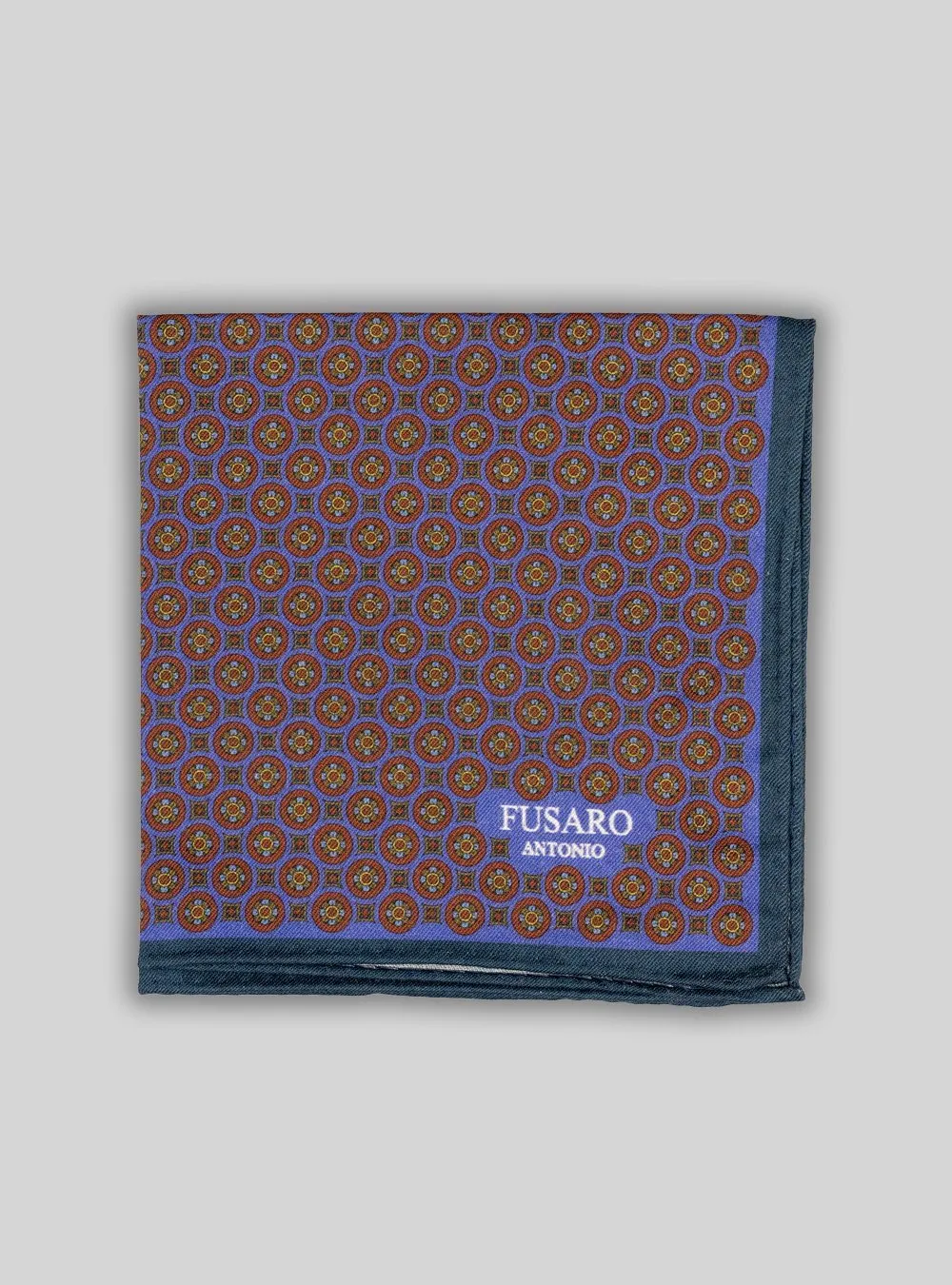 Pochette da taschino in lana - Edmond