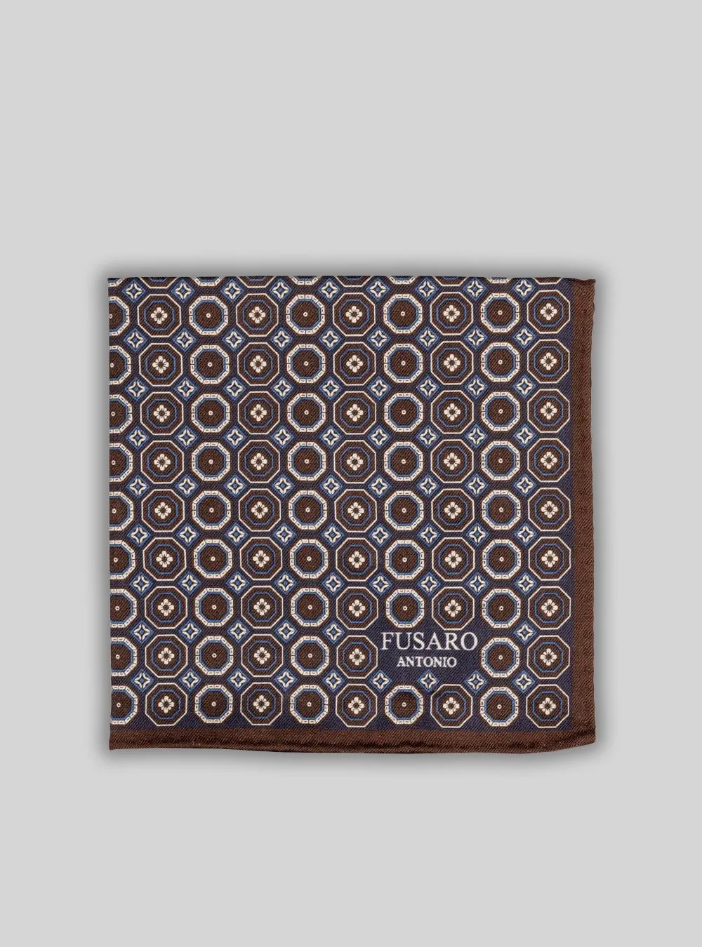 Pochette da taschino in lana - Edmond