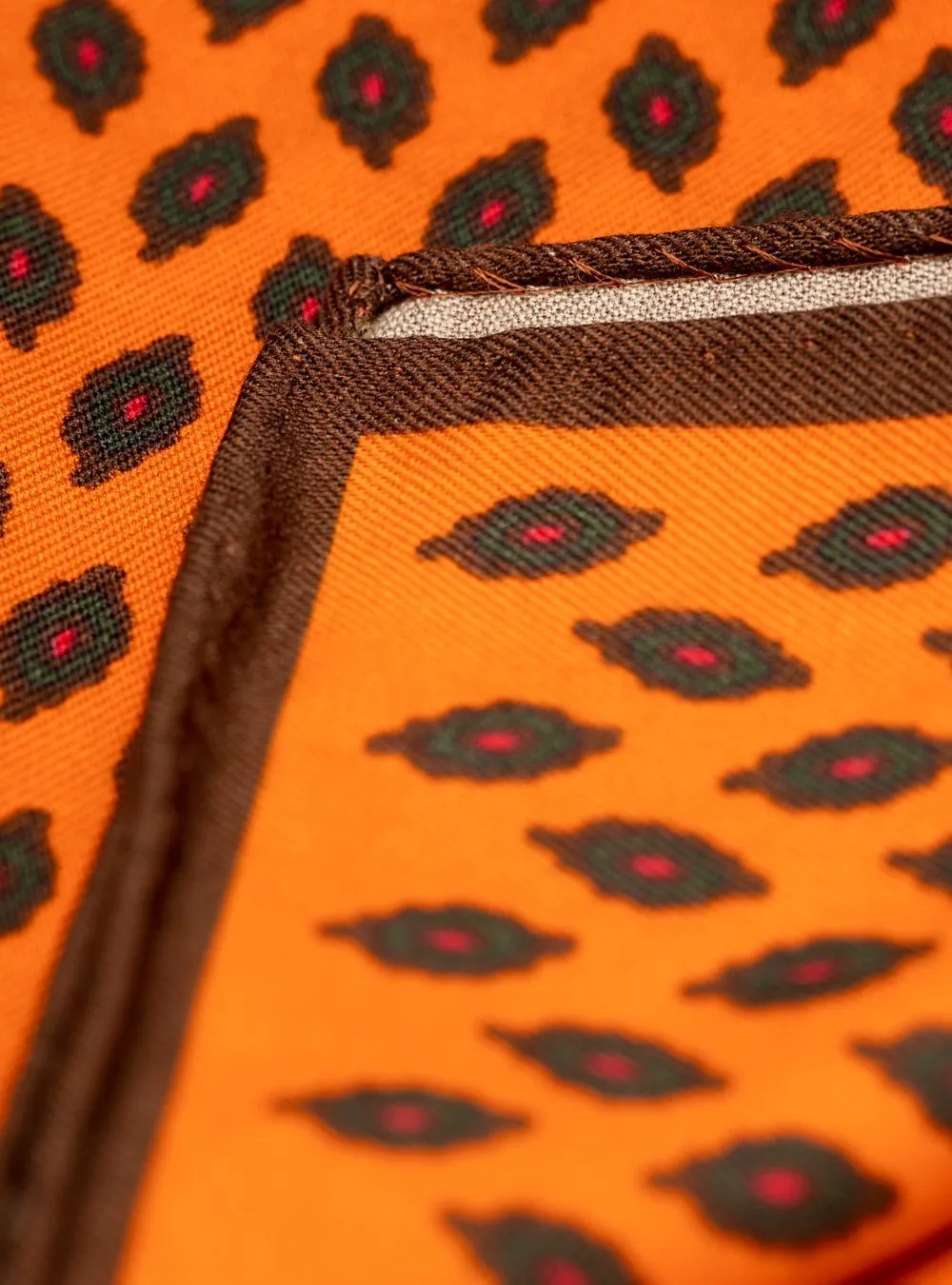 Pochette da taschino in lana - Edmond