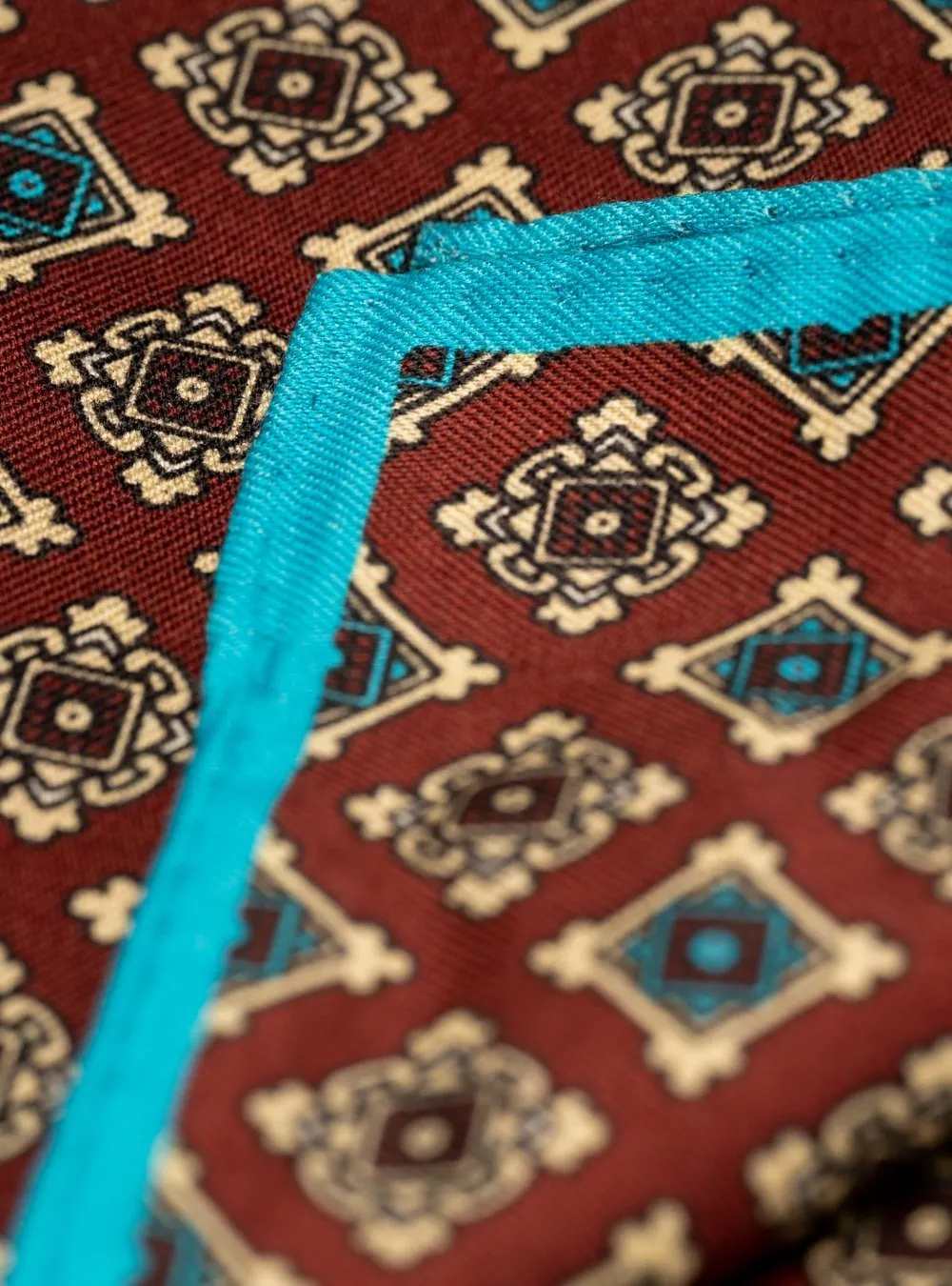 Pochette da taschino in lana - Edmond