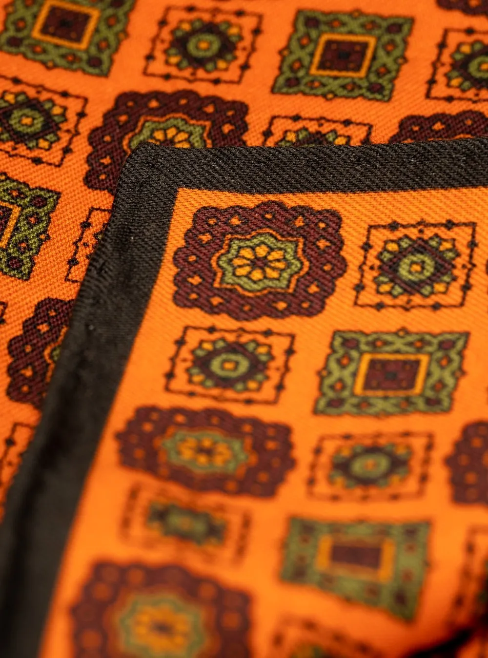 Pochette da taschino in lana - Edmond