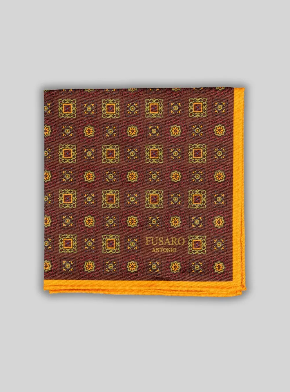 Pochette da taschino in lana - Edmond