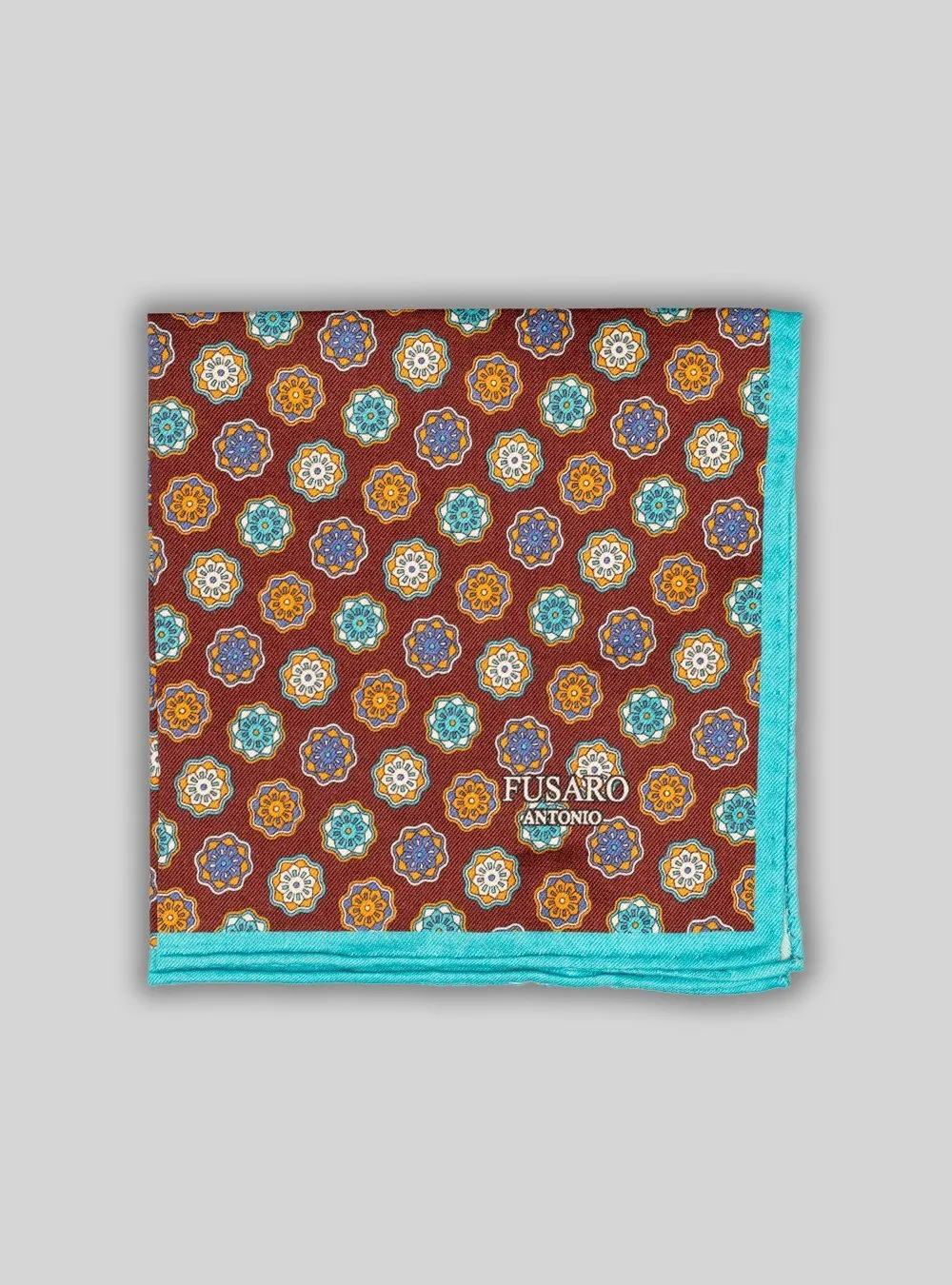 Pochette da taschino in lana - Edmond