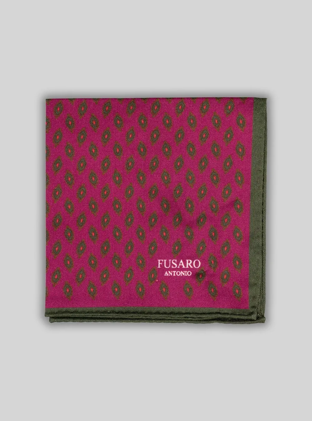 Pochette da taschino in lana - Edmond