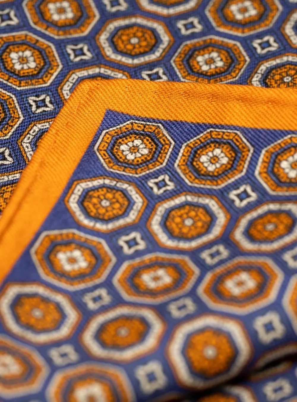 Pochette da taschino in lana - Edmond
