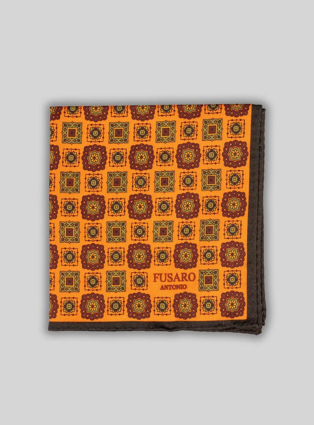 Pochette da taschino in lana - Edmond