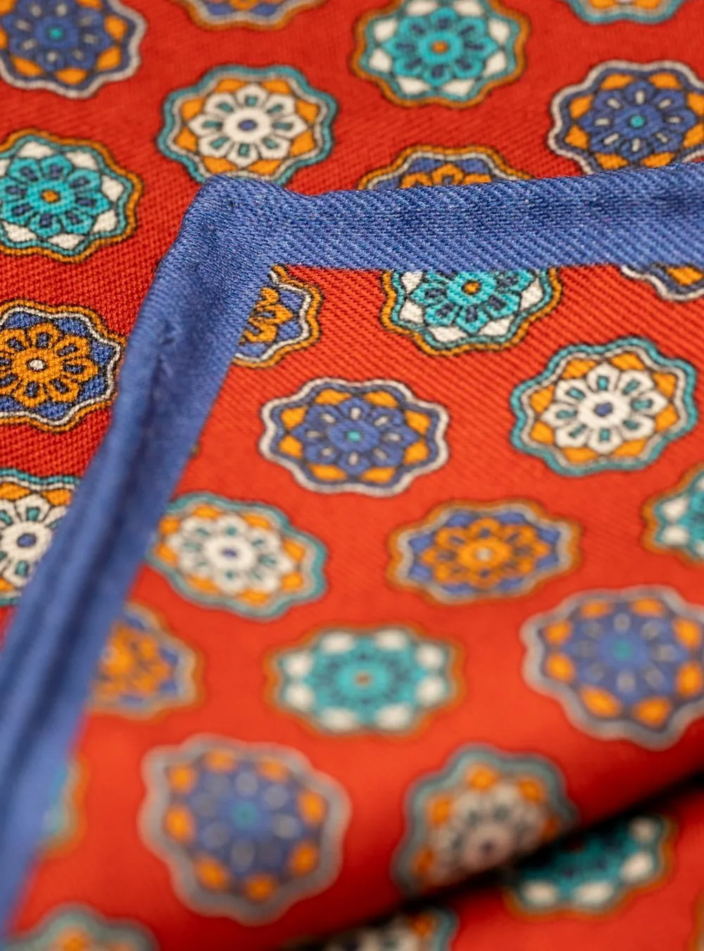 Pochette da taschino in lana - Edmond