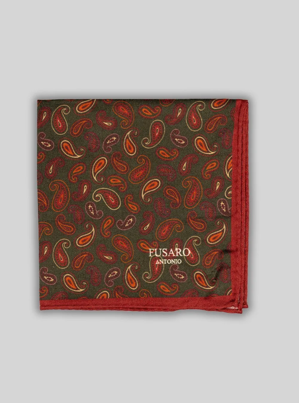 Pochette da taschino in lana - Edmond