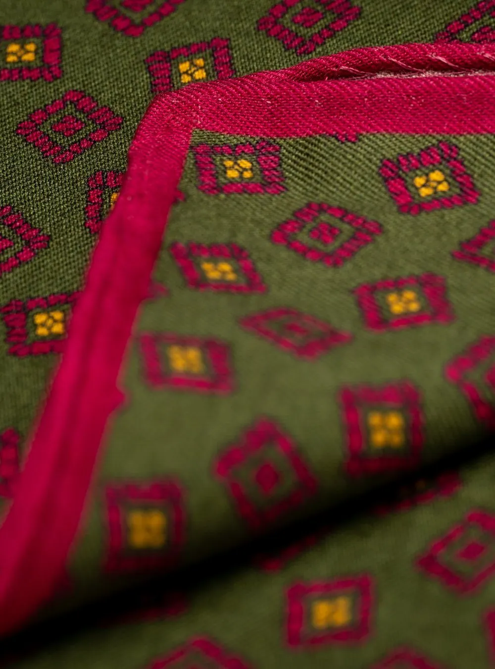 Pochette da taschino in lana - Edmond