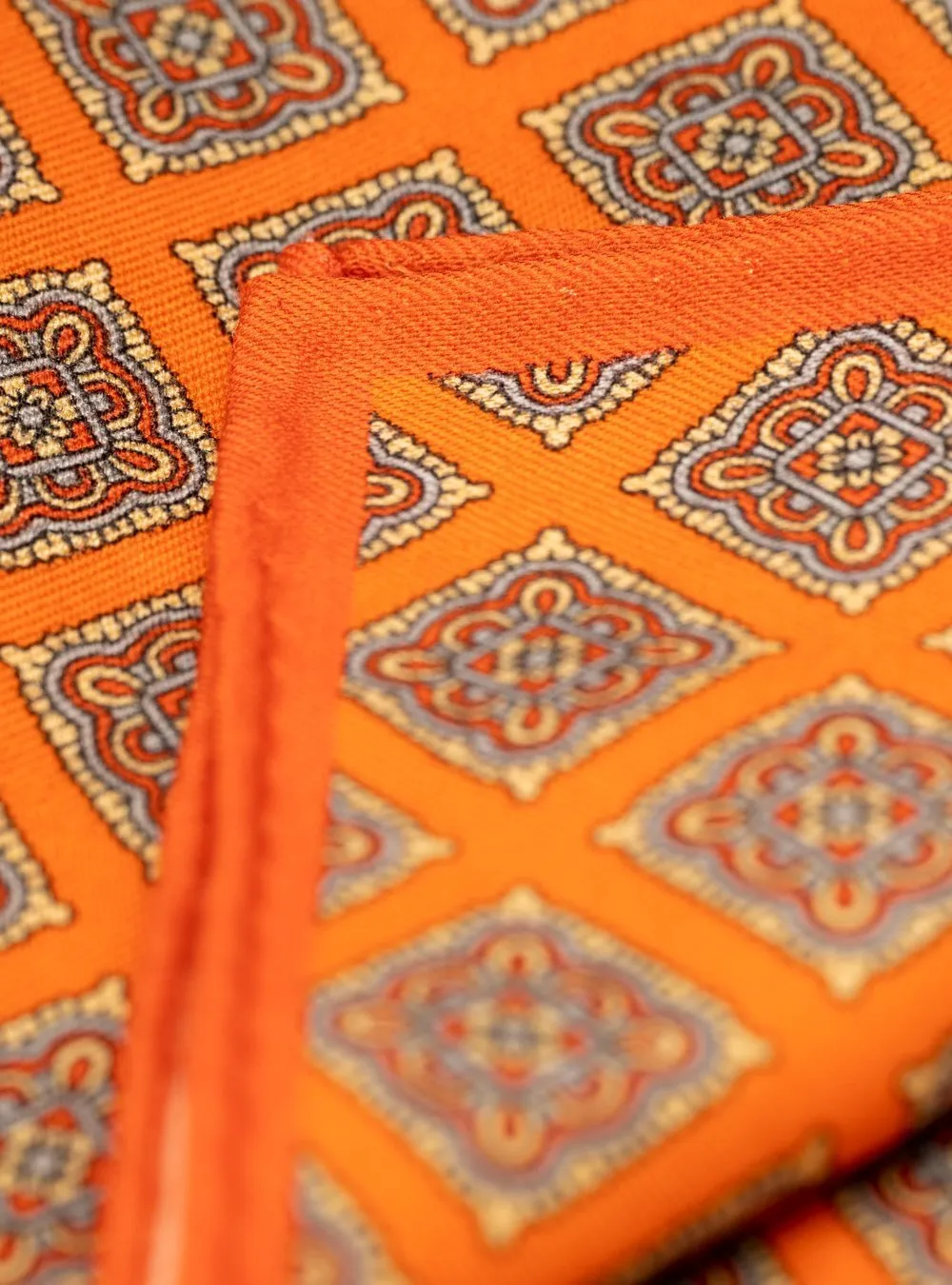 Pochette da taschino in lana - Edmond