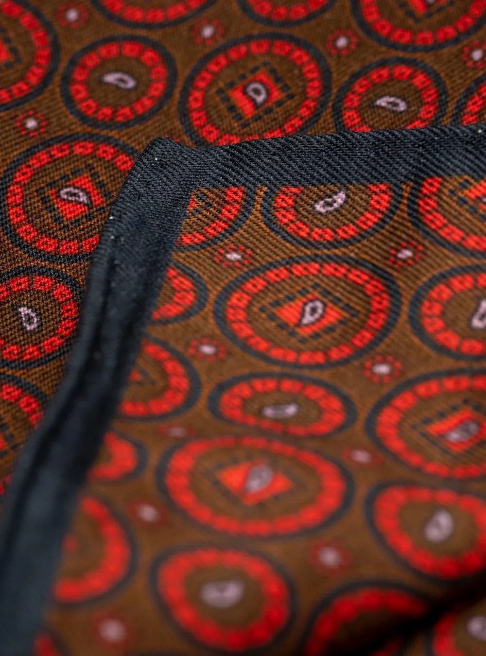Pochette da taschino in lana - Edmond