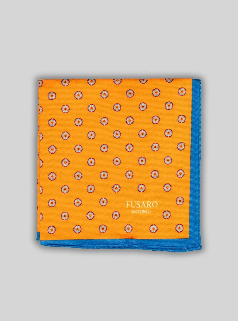 Pochette da taschino in lana - Edmond