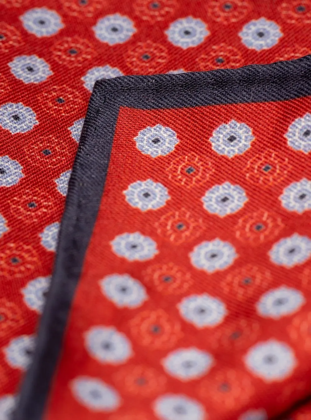Pochette da taschino in lana - Edmond